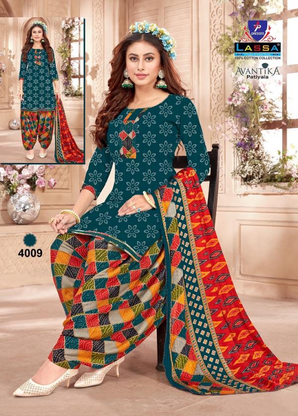 Arihant Lassa Avantika Vol-4 – Dress Material